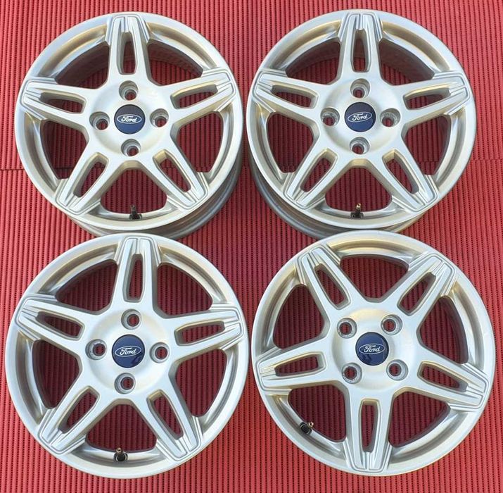 4350-Jantes 15 4x108 Originais Ford Fiesta