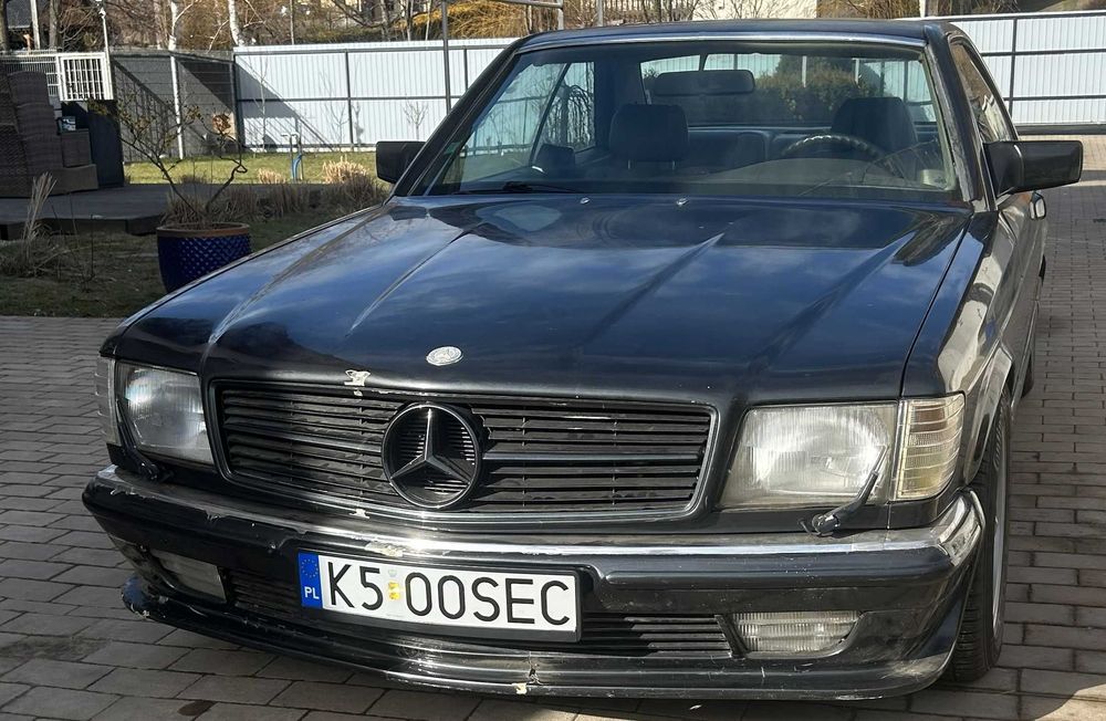 W126 500 SEC 1 seria 1985r 146000