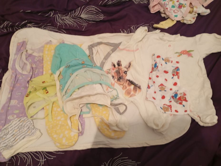 Речи на дівчинку 56-74