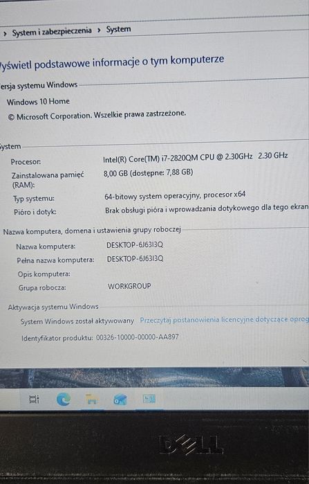 Dell Precision M4600