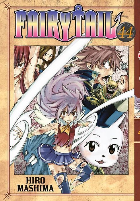 Fairy Tail. Tom 44 Studio Jg (D) Nowa Nieużywana