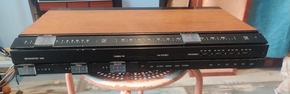 Ресівер Bang&Olufsen beomaster 1400