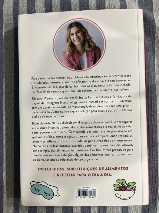 Livro - Plano para uma barriga feliz