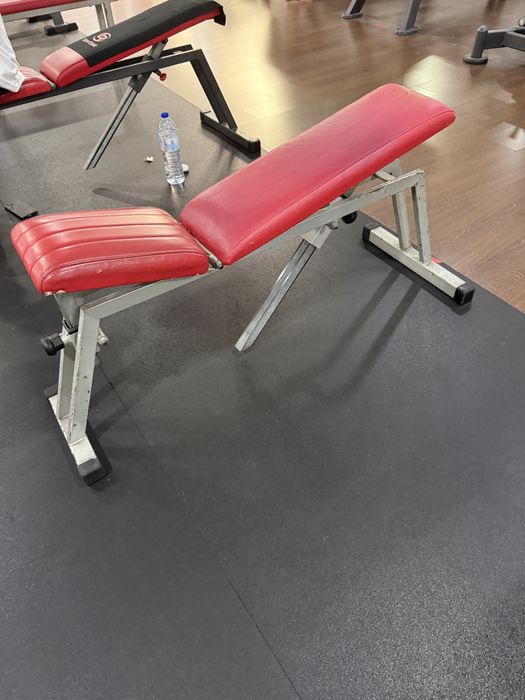 Banco reclinavel musculacao