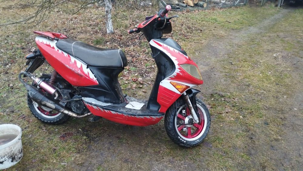 Скутер viper 150