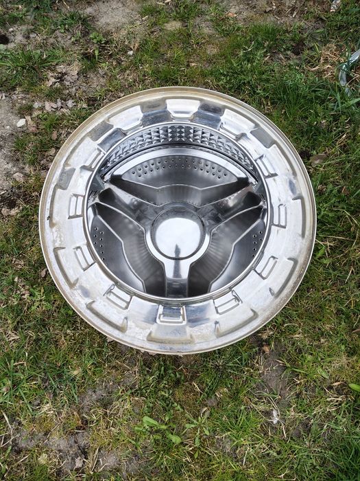 Bęben bębny do paleniska ogrodu dekoracji pralki