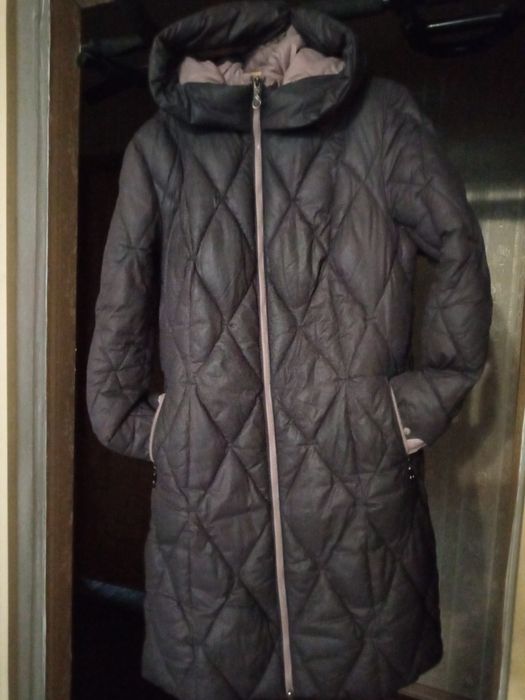 Пальто-парка, зима