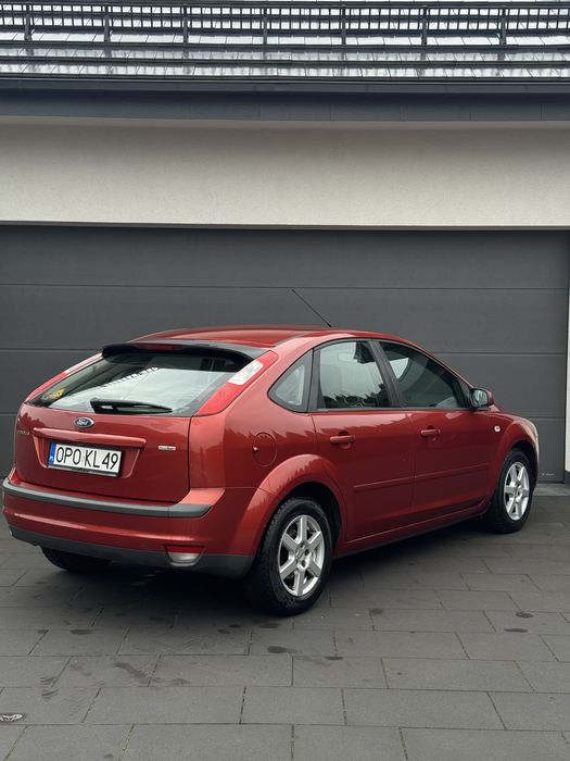 Ford Focus 1.8 16V uszkodzony silnik
