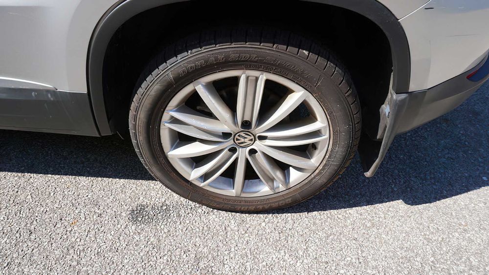 Volkswagen Tiguan R-Line      2016