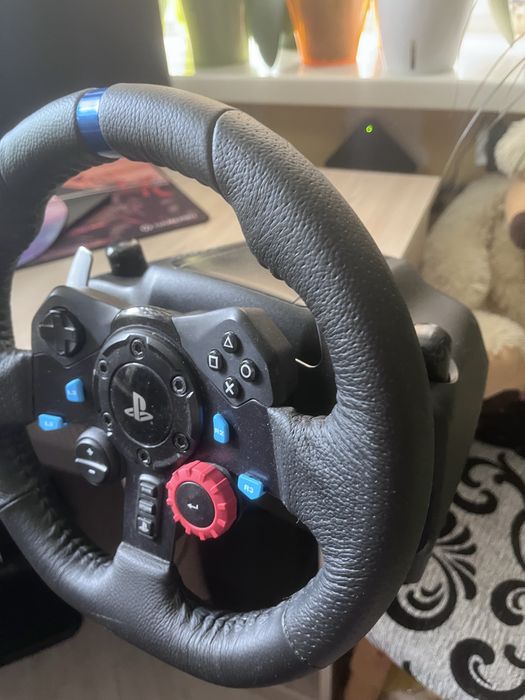 Руль logitech g29 ігрове кермо
