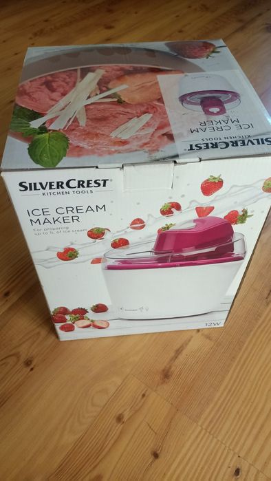 Maszyna do lodów Silvercrest ~ Nowa