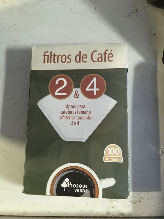 Maquina cafe com oferta de filtros