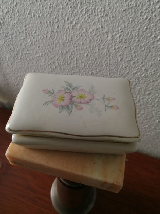 Guarda-jóias vintage.