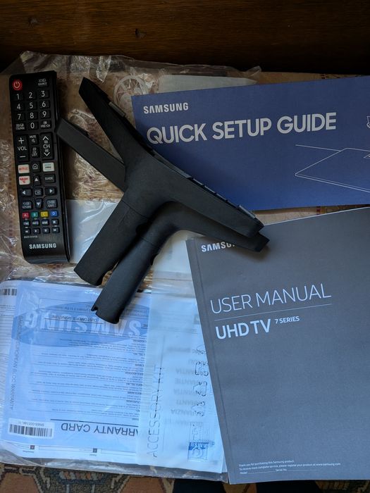 Samsung 43' UHD TV serie 7