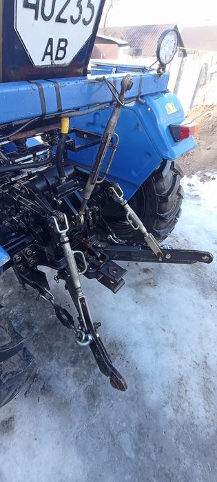Мінітрактор в ідеальному стані обмін