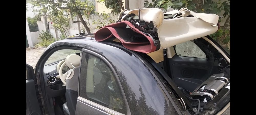 JF estofador auto reparação de tetos de abrir e hidráulico de capotas
