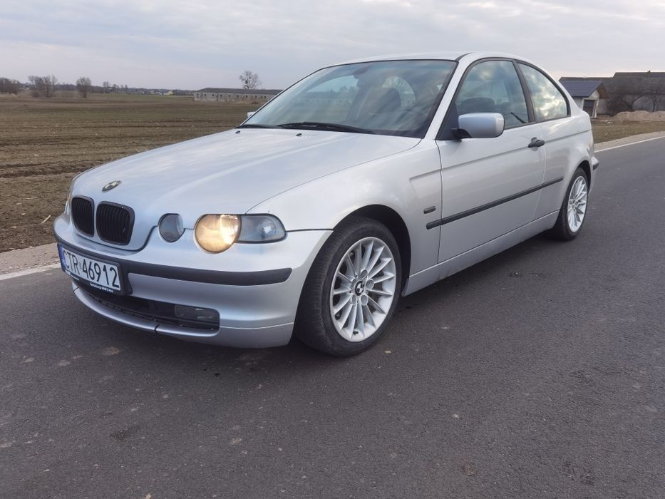 BMW E46 316TI 2002r