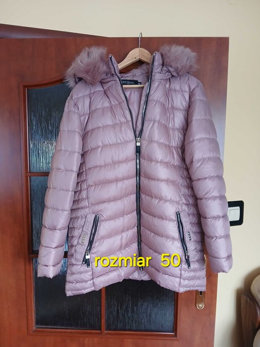 Kurtka zimowa damska pikowana jak nowa  rozmiar 48/50/52  5 XL