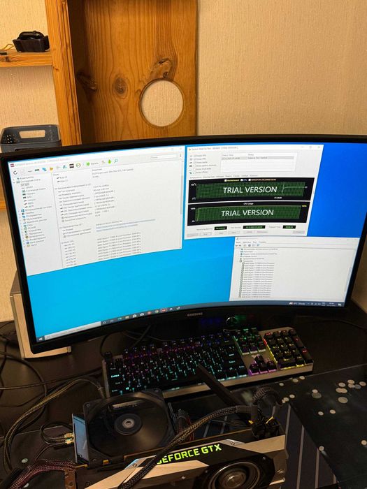Ігровий Комплект ASRock X570 ITX + Ryzen 7 5700X + кулер ID-Cooling