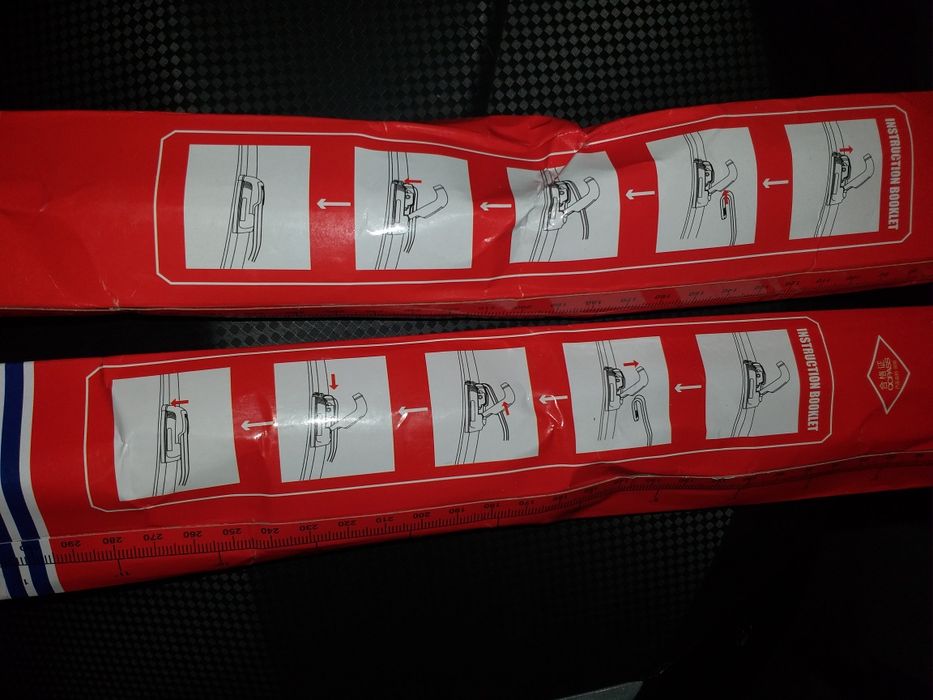 Escovas limpa para brisas