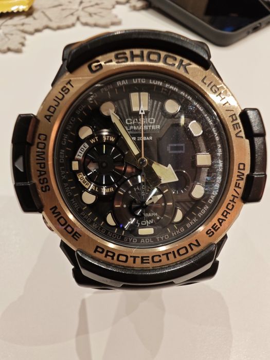 Sprzedam Zegarek męski Casio G Shock Gulfmaster  GN-1000GB