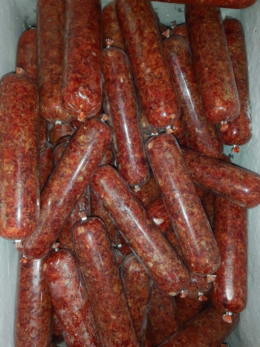 Nowość! 20kg mięso mrożone PREMIUM wołowe karma dla psa baton BARF