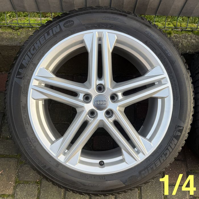 20  cali Audi Q5 SQ5 s-line quattro felgi koła komplet oryginał 5x112