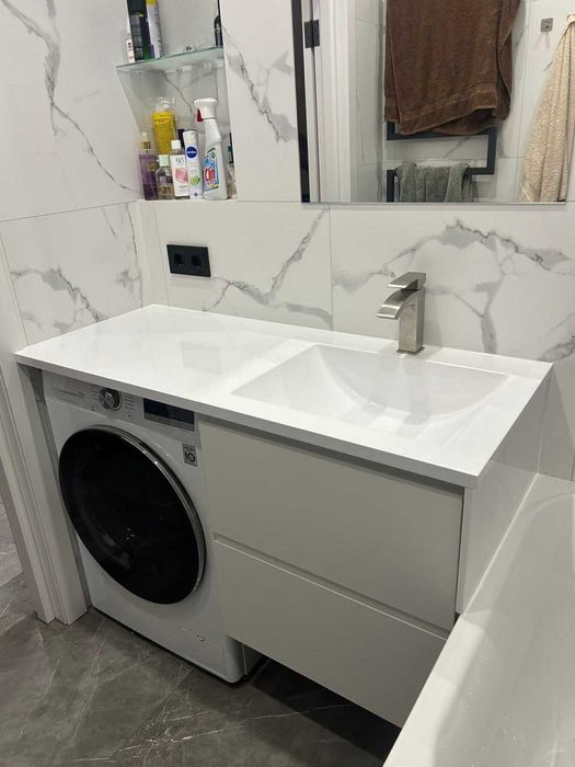 Умивальники і тумби, дзеркала, любі розміри, Безкоштовна доставка