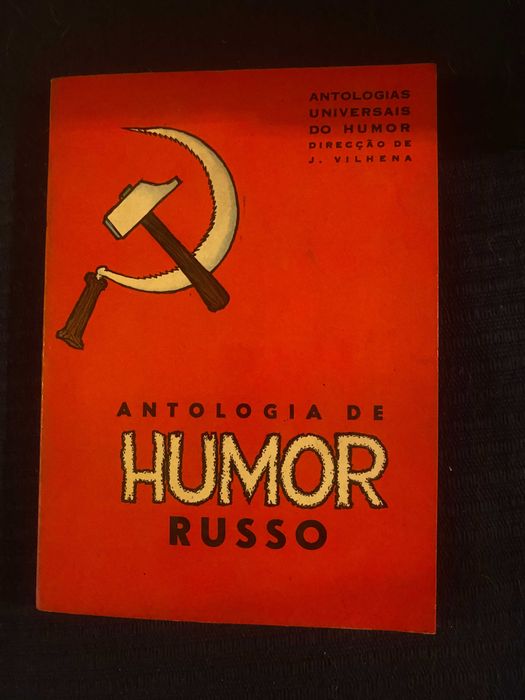 livro antologia de humor russo