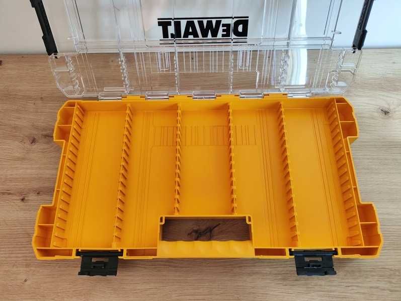 Nowy! DeWalt! Duży organizer do przechowywania na bity, wiertła itp.