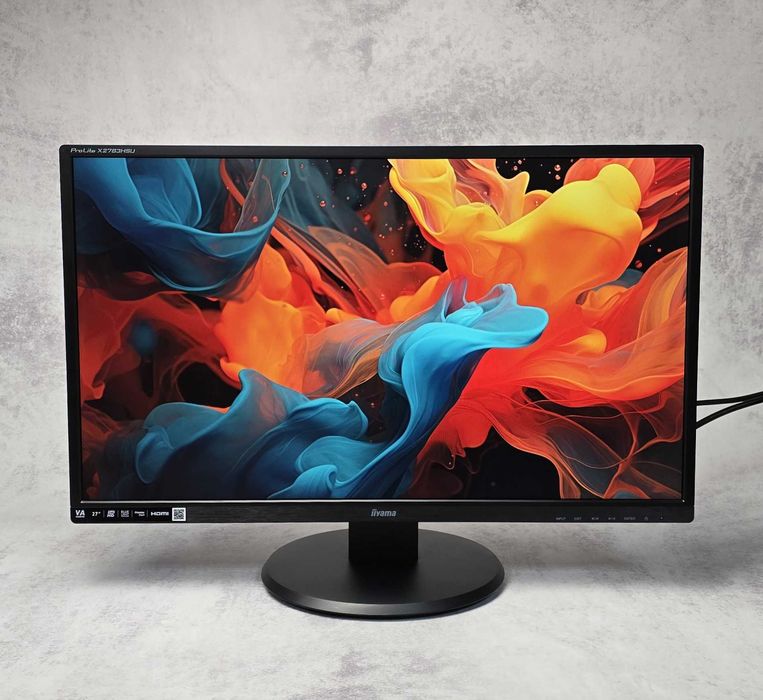 Монітор 27" Iiyama ProLite X2783HSU-B3 1920x1080 16:9 AMVA+ 8bit 75Гц