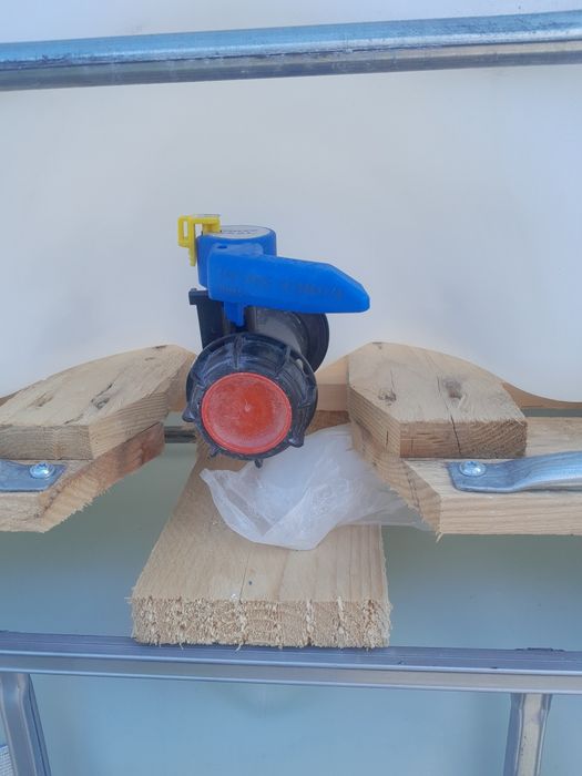 Zbiornik 1000l mauzer  pojemnik na wodę rsm paliwo