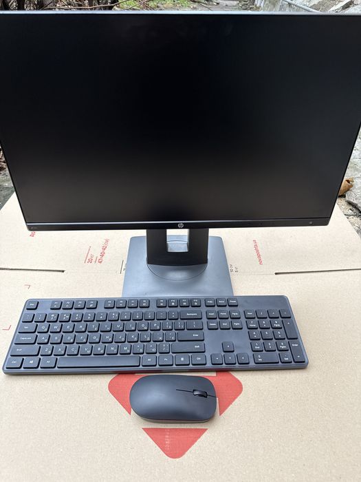 Монитор HP + клавиатура с мышкой (Возможен ТОРГ)