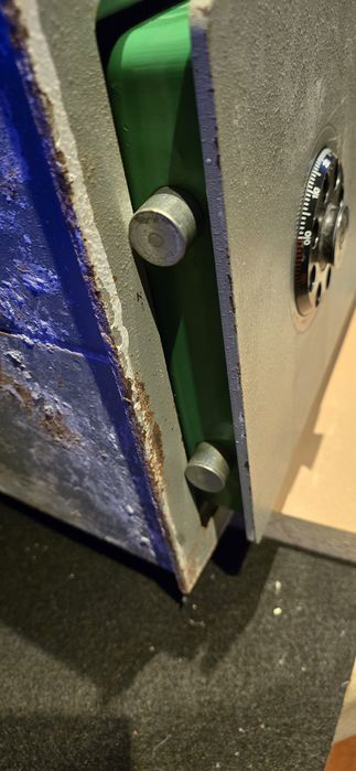 Cofre juwel mecânico com segredo americano