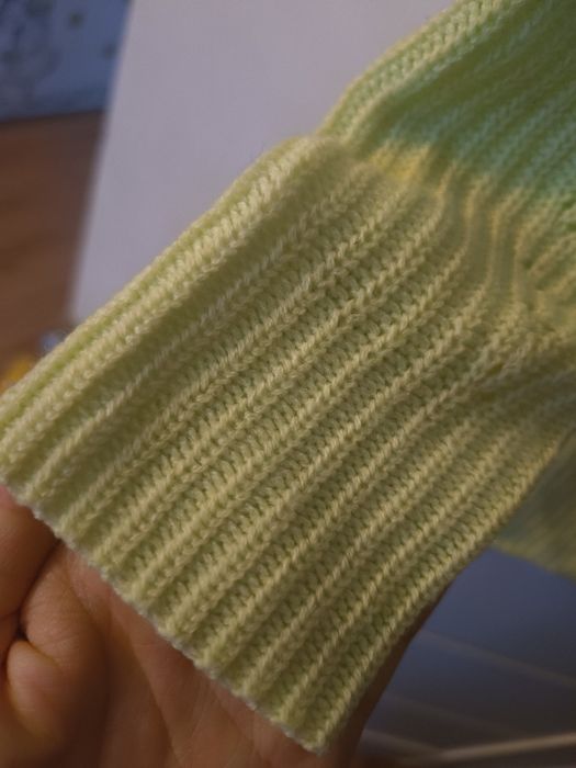 Sweter oversize jesień zima