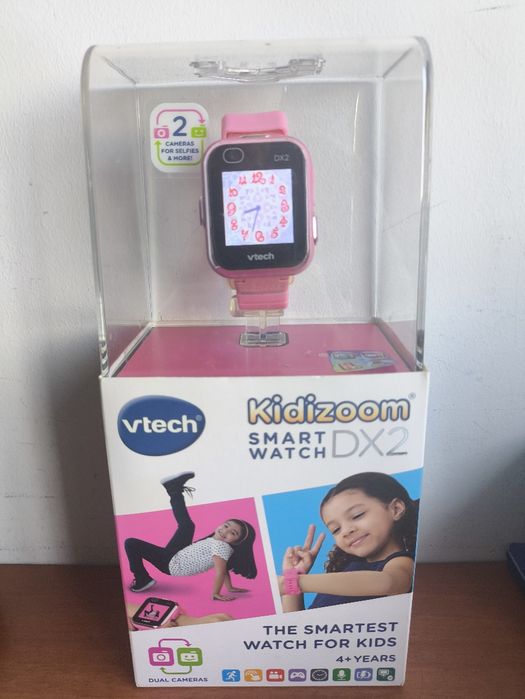 Relogio Smartwatch Kidizoom DX2 Rosa (pink) Criança, 4+ anos, em Inglês VTech