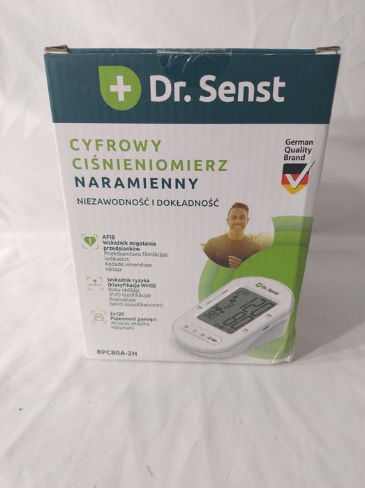 Automatyczny Ciśnieniomierz Naramienny Dr. Senst