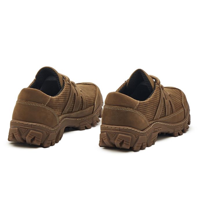 Тактичні літні шкіряні кросівки чоловічі тактические летние кроссовки