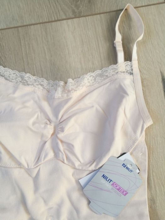 Nowy komplet bielizny modelującej L: top + majtki