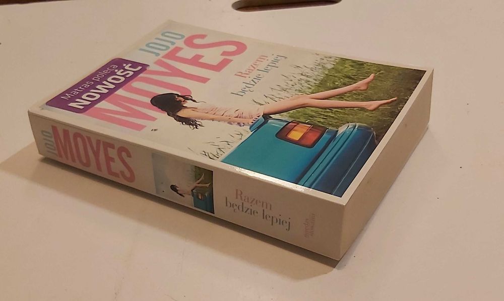 Razem będzie lepiej - Jojo Moyes