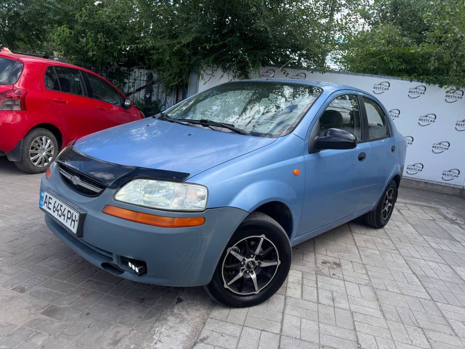 Продам Chevrolet Aveo 2005р. 1.5 газ/бензин. Обмін