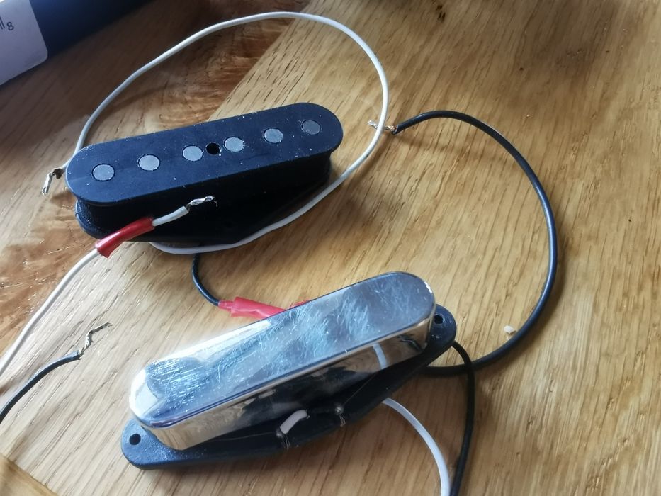 Przetworniki Fender Tex Mex Telecaster