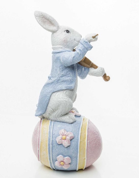 Figurka Królik Dekoracja Świąteczna Wielkanocna