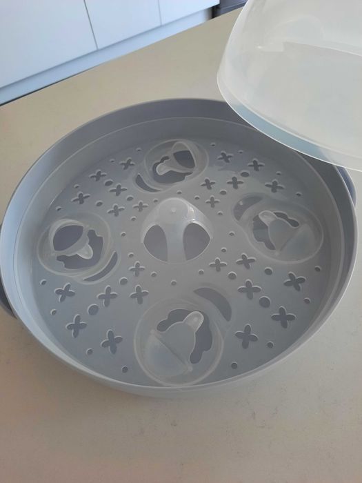 Esterilizador de biberões para microondas