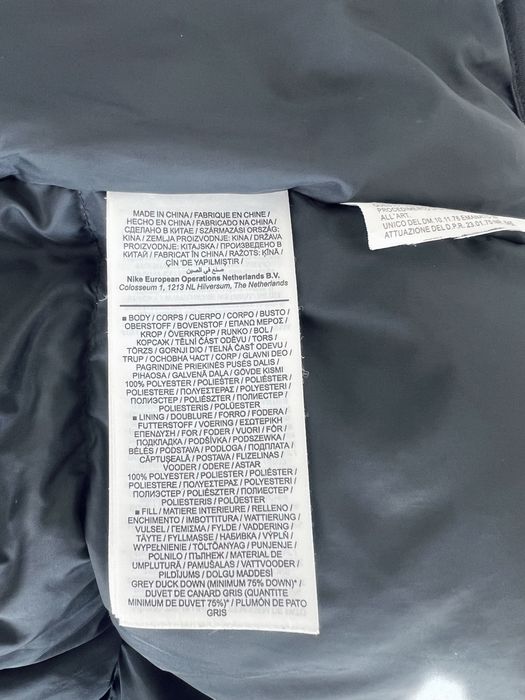 Оригінал! Пуховик Nike Windrunner XL