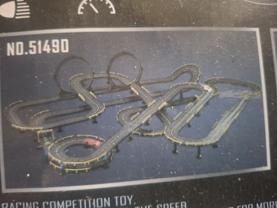 Tor wyścigowy na 2 auta