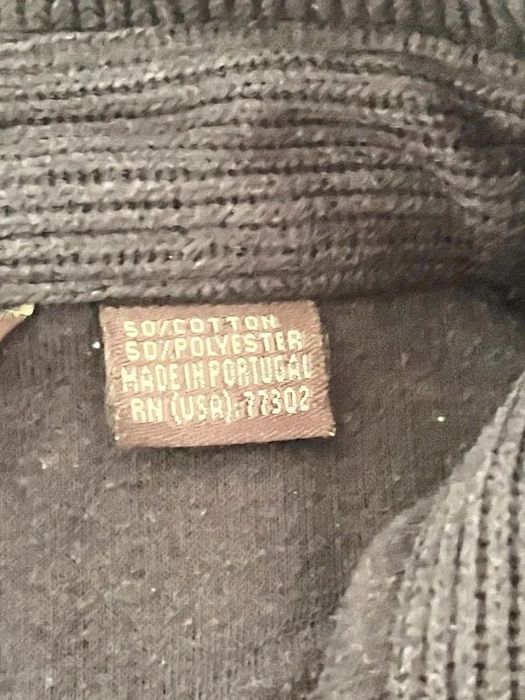 Camisa/ Casaco Zara Bombazine Azul Escuro (Vintage 00’s)