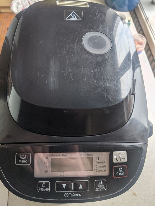 Хлебопечка Panasonic SD-ZB2512KTS