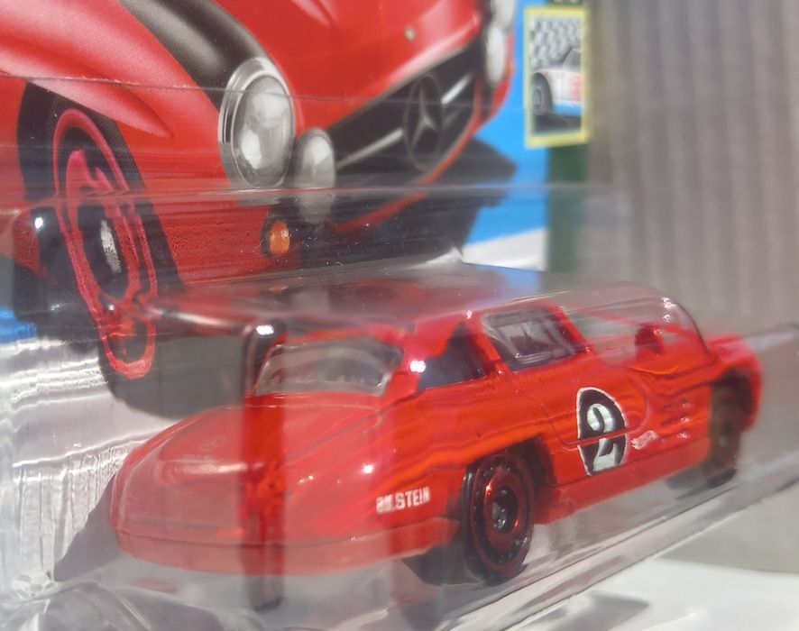 Hot wheels mercedes-benz 300 sl