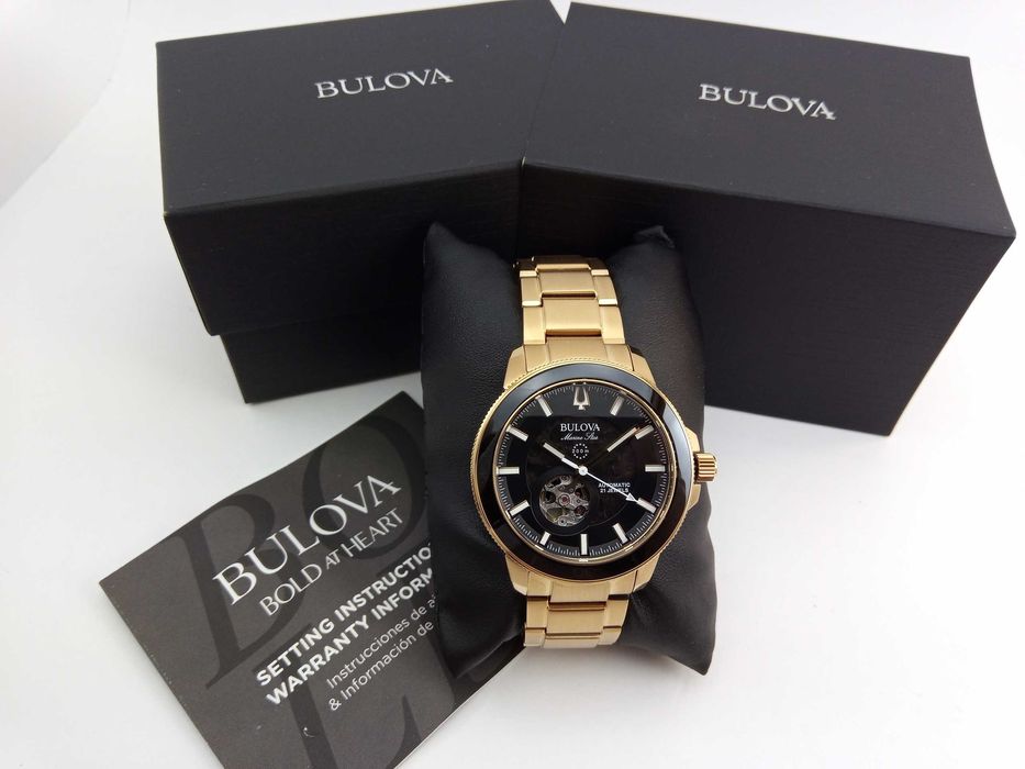 Мужские часы BULOVA Marine Star Automatic 97A174 механика автоподзавод